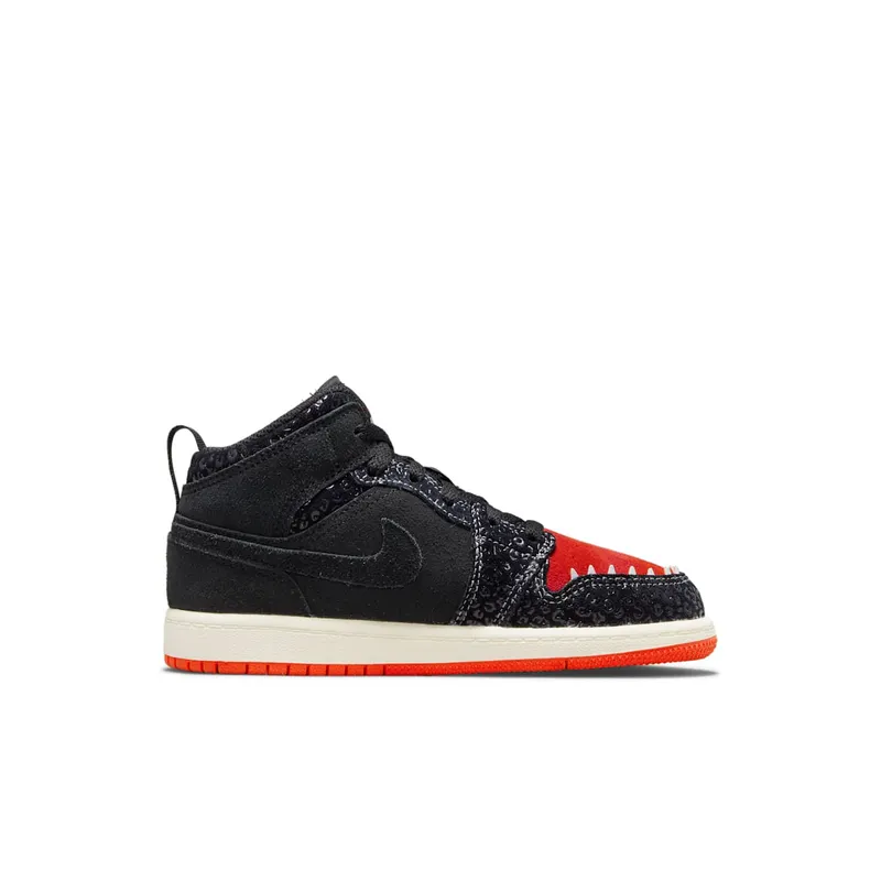 Air Jordan 1 Mid Siempre Familia (PS) (DN5122-001)