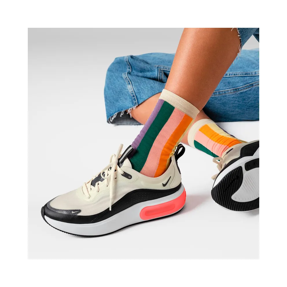Nike Air Max Dia Pale Ivory (W) Pale Ivory/Black-Summit White-Bright Crimson (AR7410-101)