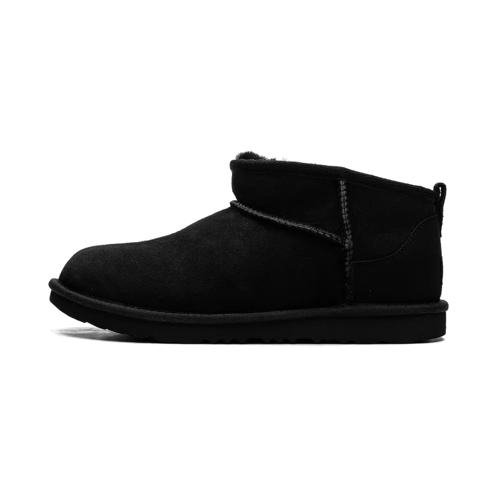 Ugg Classic Ultra Mini GS “Black” (1130750K-BLK)