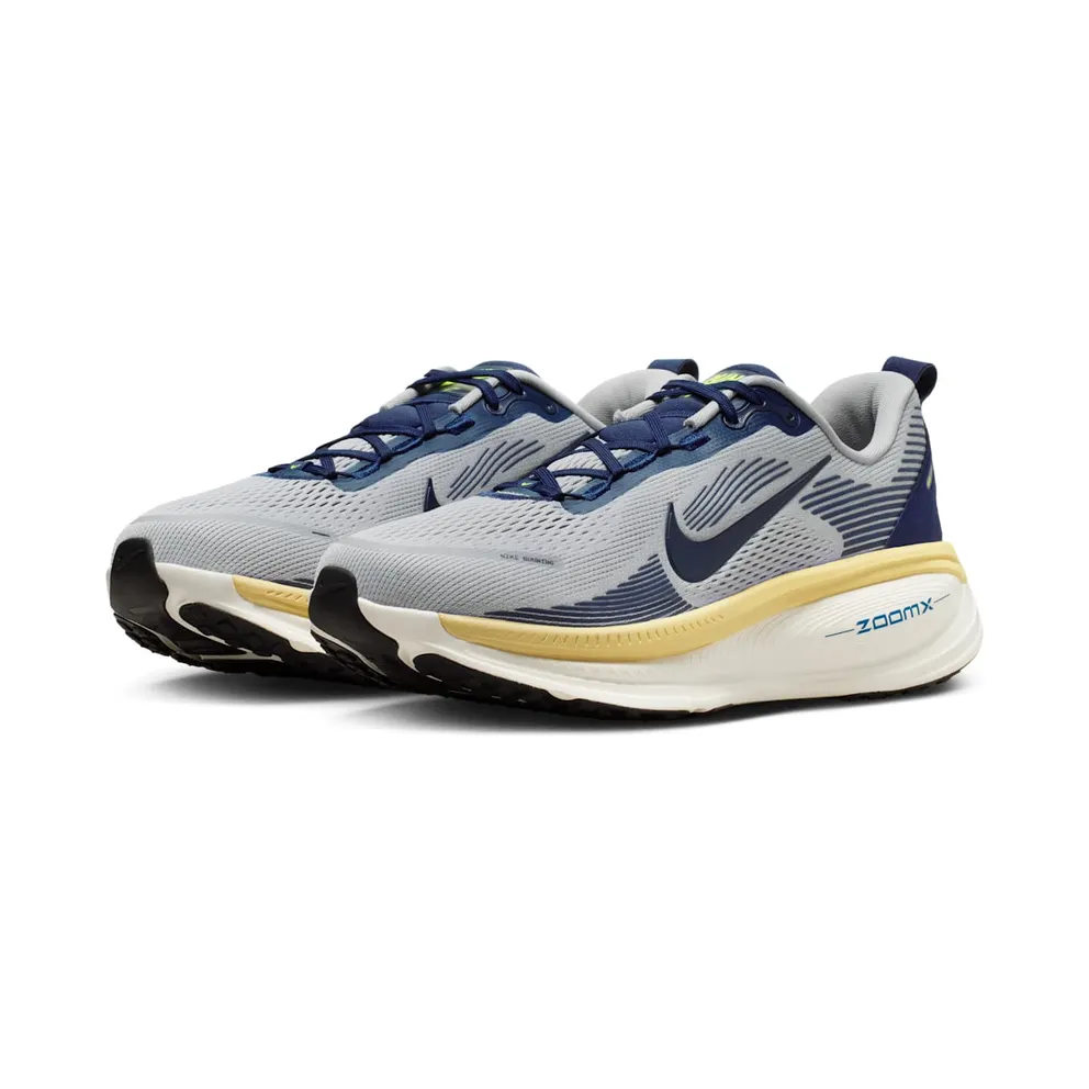 Nike Vomero 18 “Grey Pewter Sail Navy” (IR1812-012)