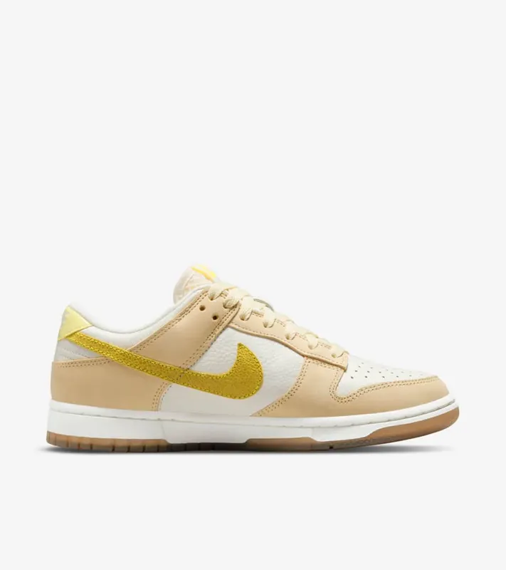 Nike Dunk Low Lemon Drop (W) – “Lemon Drop / Opti Yellow / Sail / Zitron” (DJ6902-700)