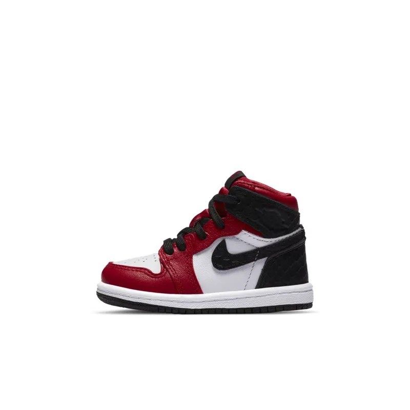 Air Jordan 1 Retro High Satin Snake Chicago (TD) (2020) (CU0450-601)