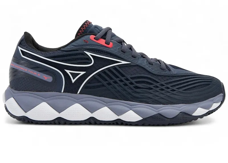 Mizuno Wave Enforce Tour 2 CC Odyssey Gray White Blue Granite (61GC250405)