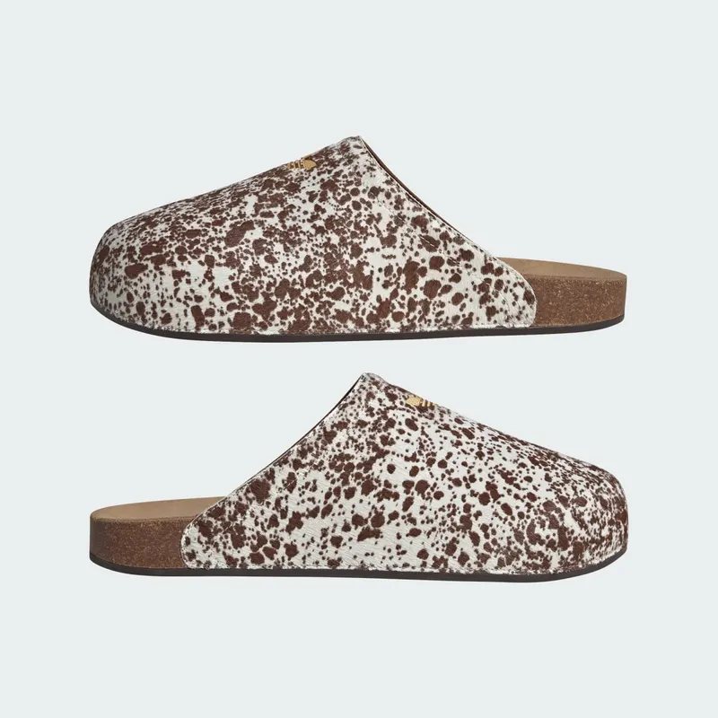 Adidas ADIMULE Slides Off White / Preloved Brown / Aurora Coffee (KI0404)