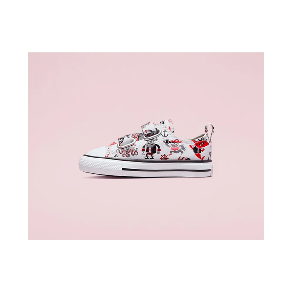 Converse Chuck Taylor All Star Easy-On Pirates White/university Red/Black (772875C)