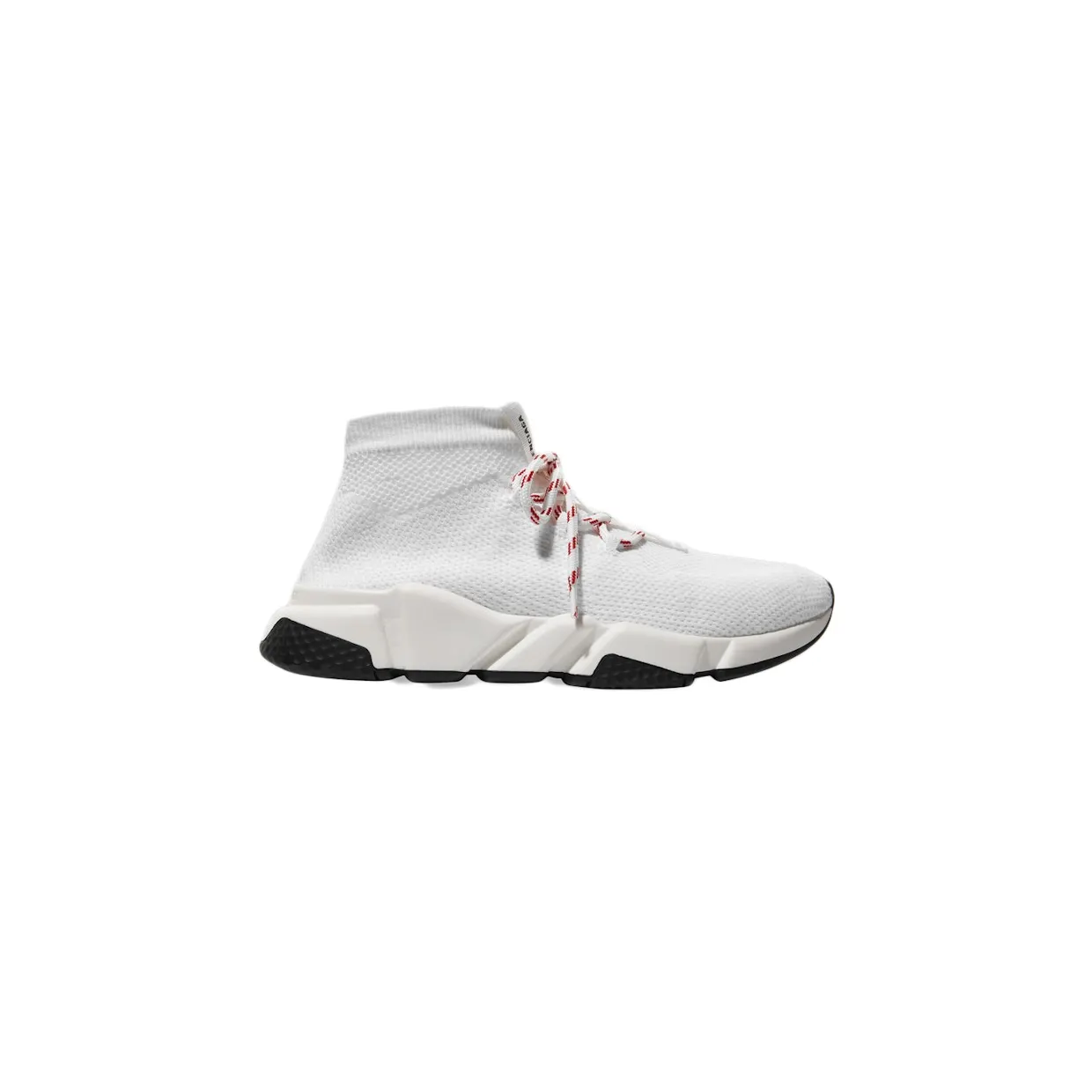 Speed Lace Up White Red (W) (2)