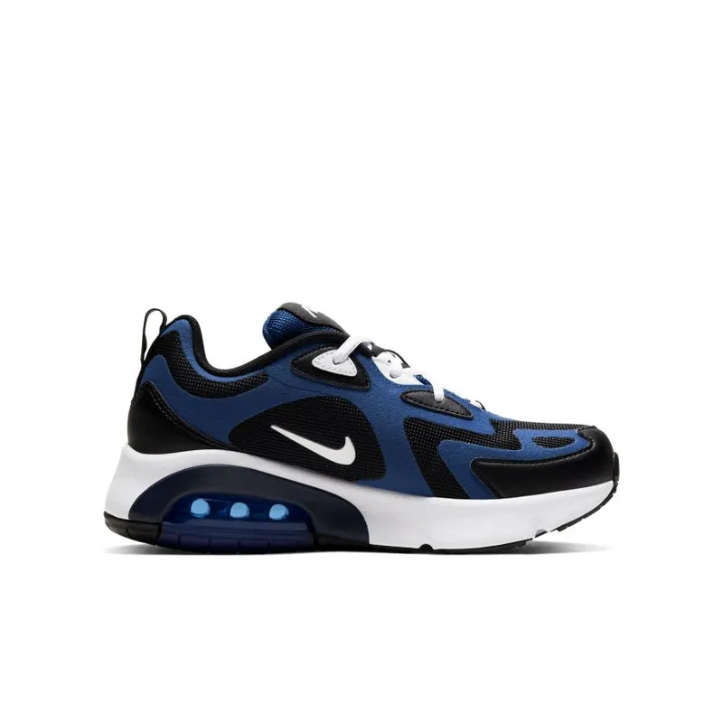 Nike Air Max 200 Team Royal (GS) Team Royal/Black/White (AT5627-402)