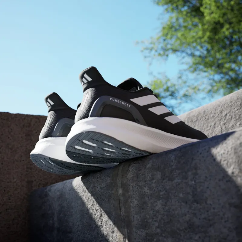 Adidas Pureboost 5 Running Shoes Core Black / Cloud White / Grey Five (IF9191)