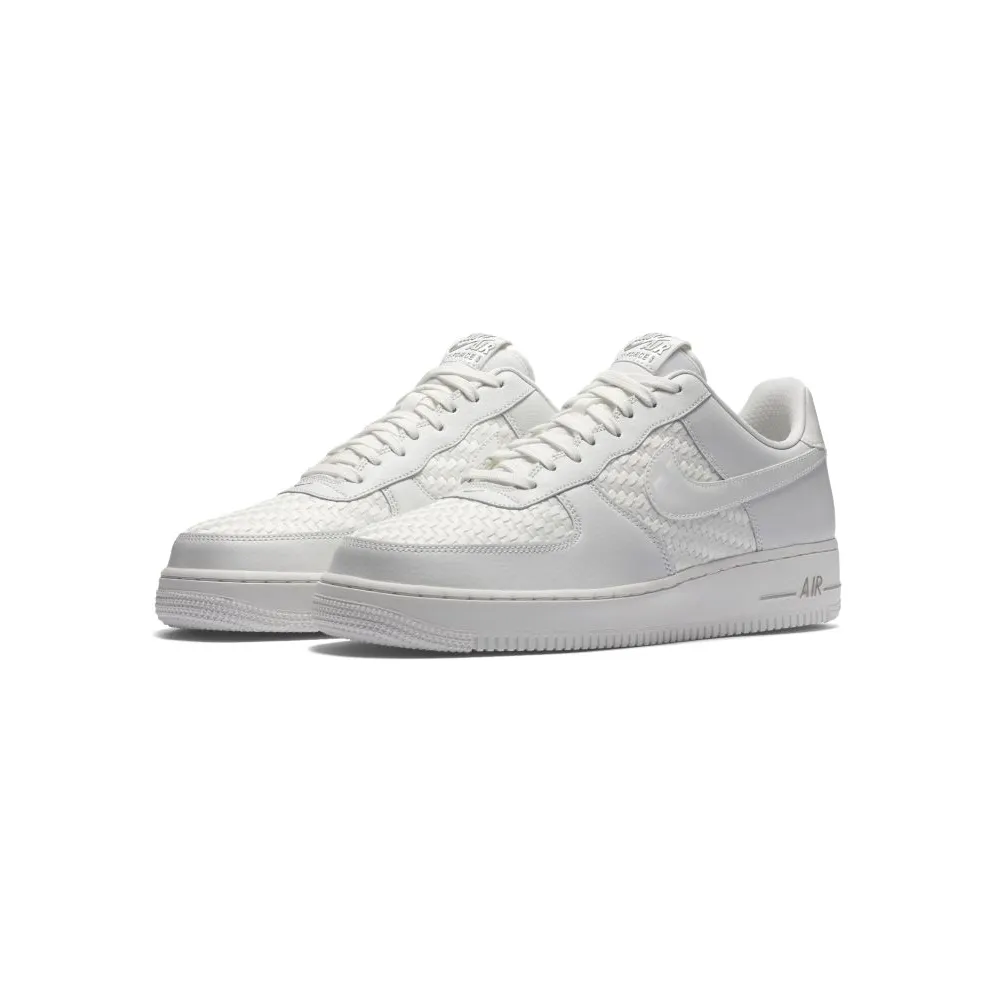 Nike Air Force 1 ’07 LV8 Summit White Summit White/Summit White-Chrome (718152-105)