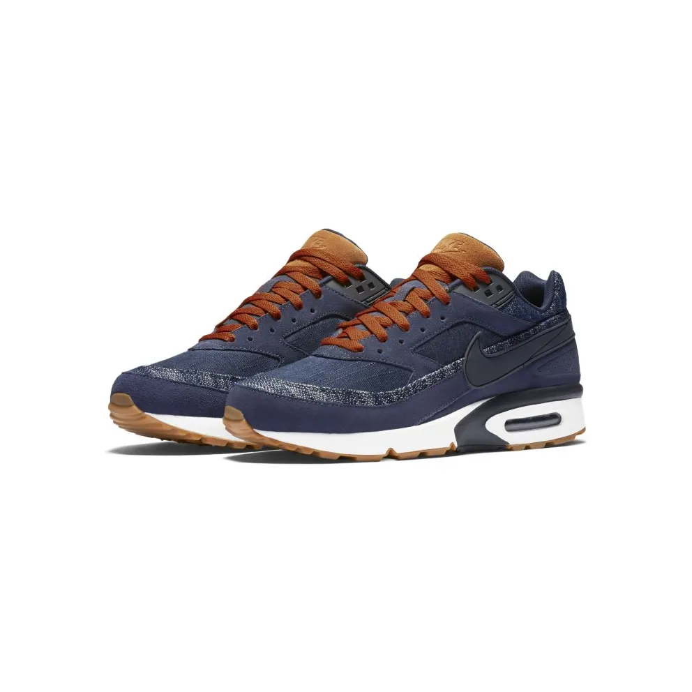 Nike Air Max BW Denim Dark Obsidian Gum Obsidian/Granite-Dark Obsidian-Ivory (819523-400)