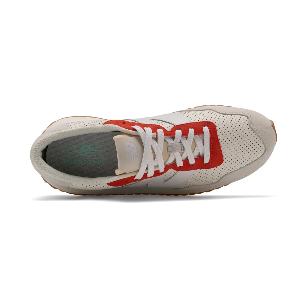 New Balance New Balance White/Red (MS237PG)