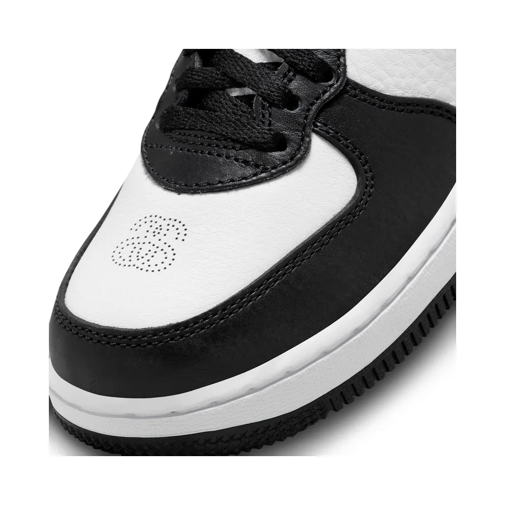 Nike x Stüssy Force 1 Mid Younger Kids’ Black (DN4158-002)
