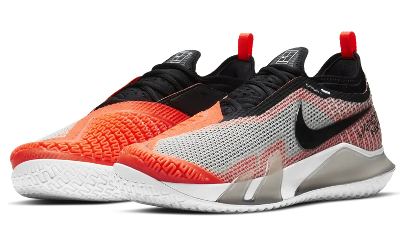 NikeCourt React Vapor NXT Hardcourt Wit (CV0724-100)