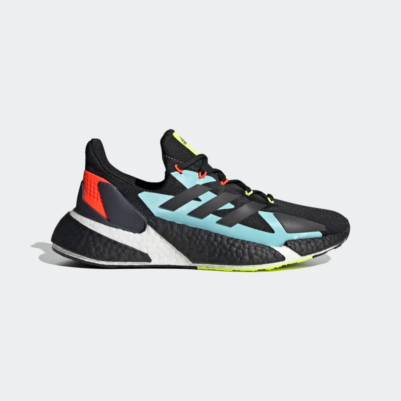 adidas X9000L4 Core Black / Core Black / Solar Red (FY0775)