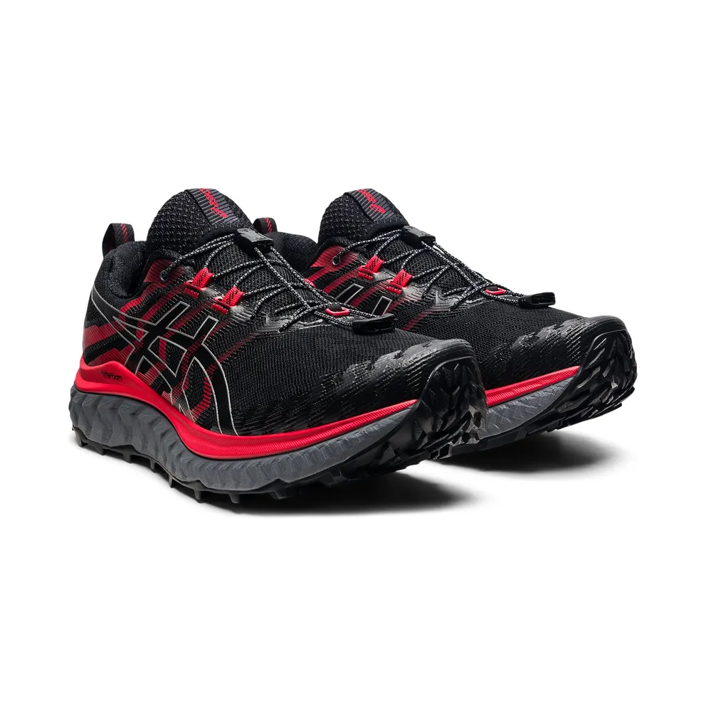 ASICS Trabuco Max Black Electric Red (1011B028-004)