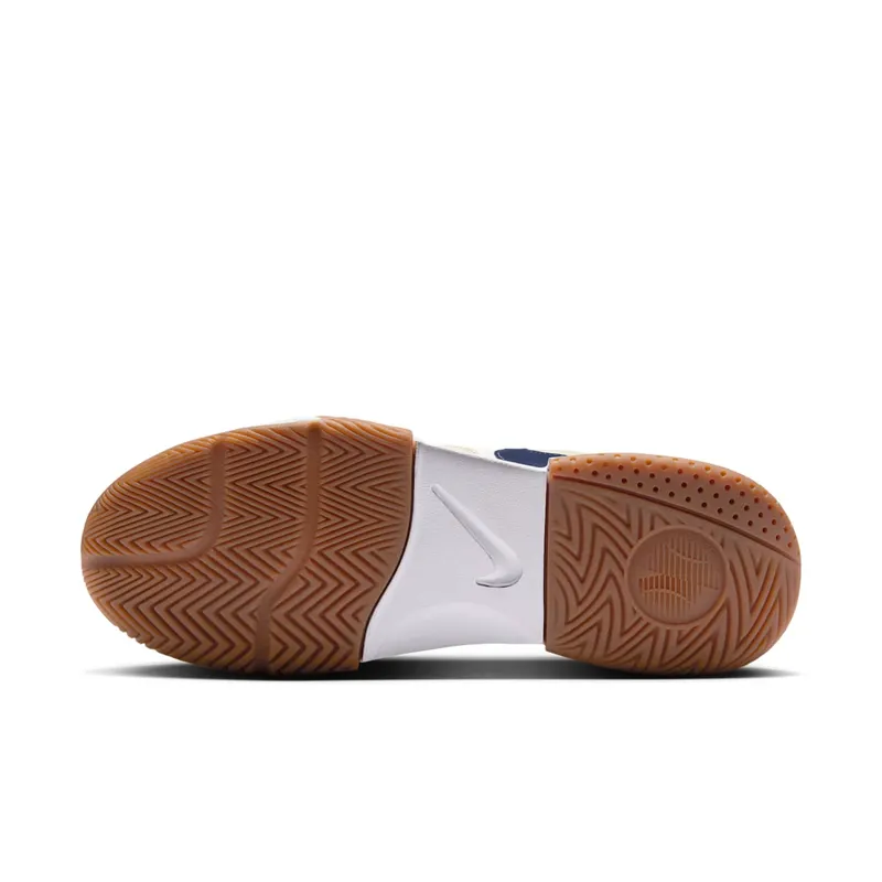 Nike Court Lite 4 Summit White Light Bone White Binary Blue (FD6574-102)