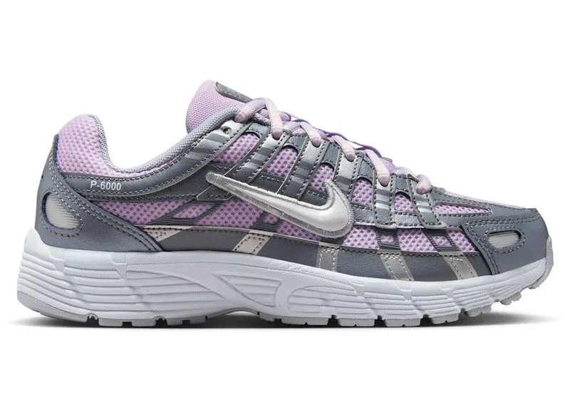 Nike P-6000 Doll Smoke Grey Metallic Silver White (HV5064-500)