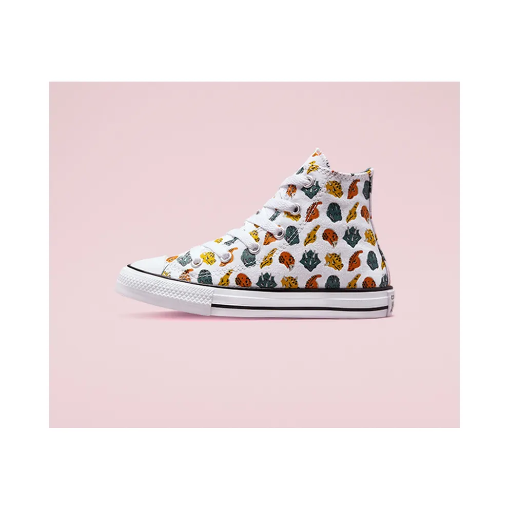 Converse Dino Daze Chuck Taylor All Star White/forest Pine/Black (671707C)