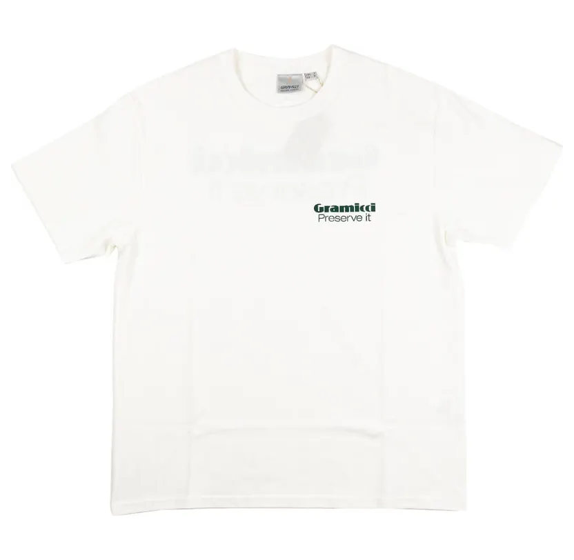 Gramicci – Preserve-IT Tee – T-Shirt-kurzarm (G3FU-T063-white)