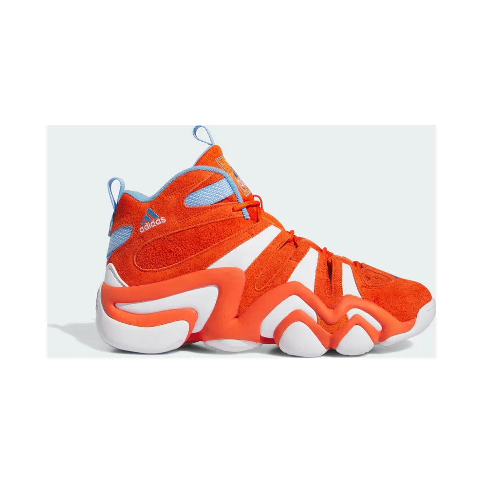 adidas Crazy 8 Schuh Team Orange / Cloud White / Team Light Blue (IE7224)