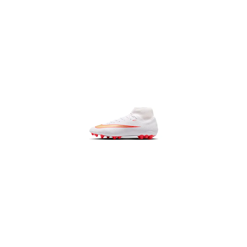 Nike Mercurial Superfly 11 Academy Multi-Ground High-Top “White/Bright Crimson/Blur” (IO1496-100)