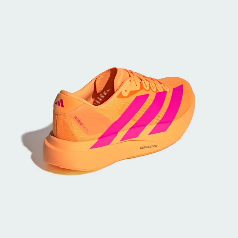 Adidas Adizero EVO SL Flash Orange / Shock Pink / Iron Metallic (HQ5000)