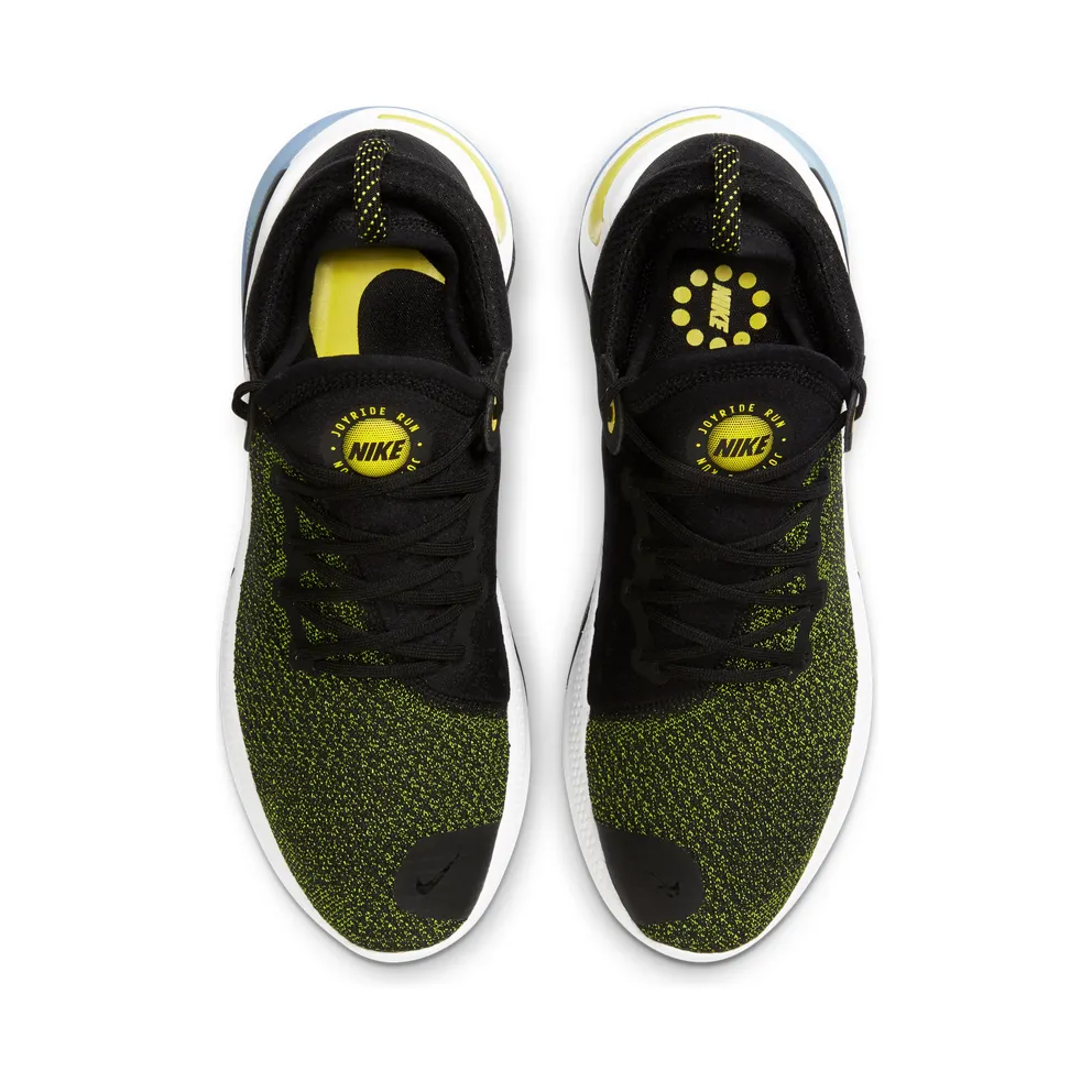 Nike Joyride Run Flyknit Black Opti Yellow Black/Opti Yellow/White (AQ2730-010)