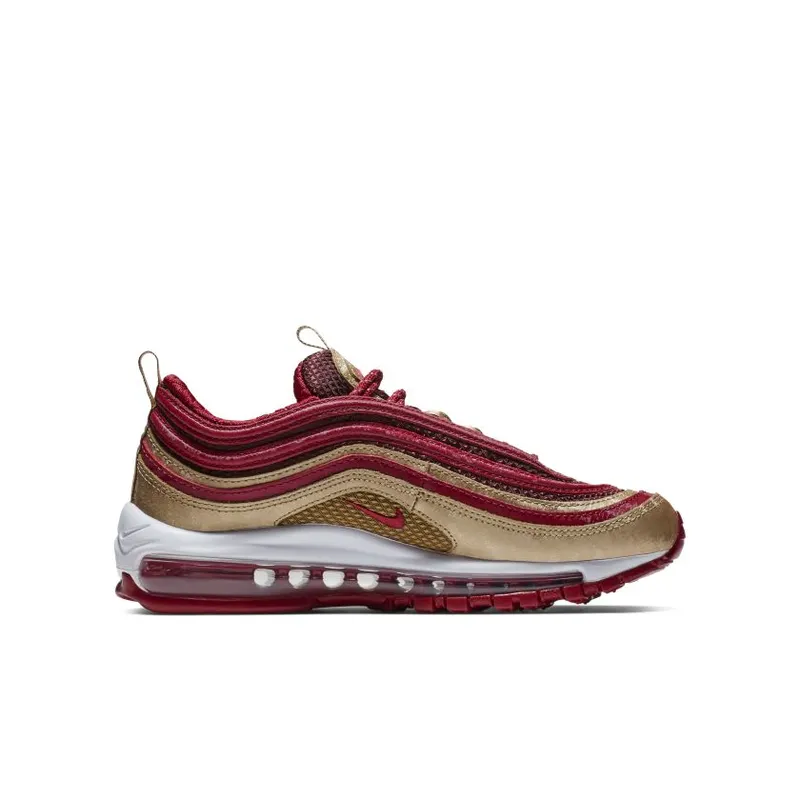 Nike Air Max 97 QS Noble Red (GS) (BQ4429-600)