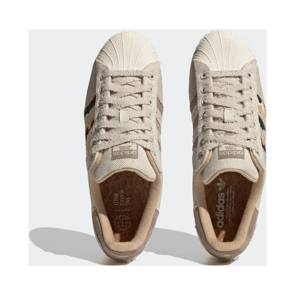 Adidas Superstar Bliss / Magic Beige / Cream White (H06192)