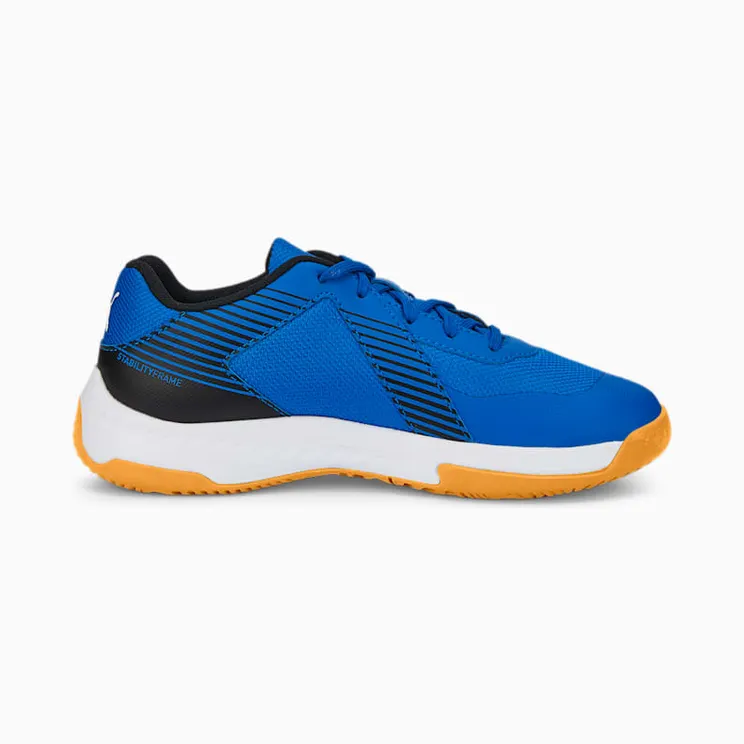 Puma Varion Youth Wit/Blauw (106585-06)
