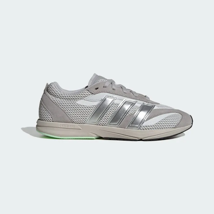 adidas Lightblaze Lp “Grey Two / Silver Metallic / Semi Green Spark” (JR4838)