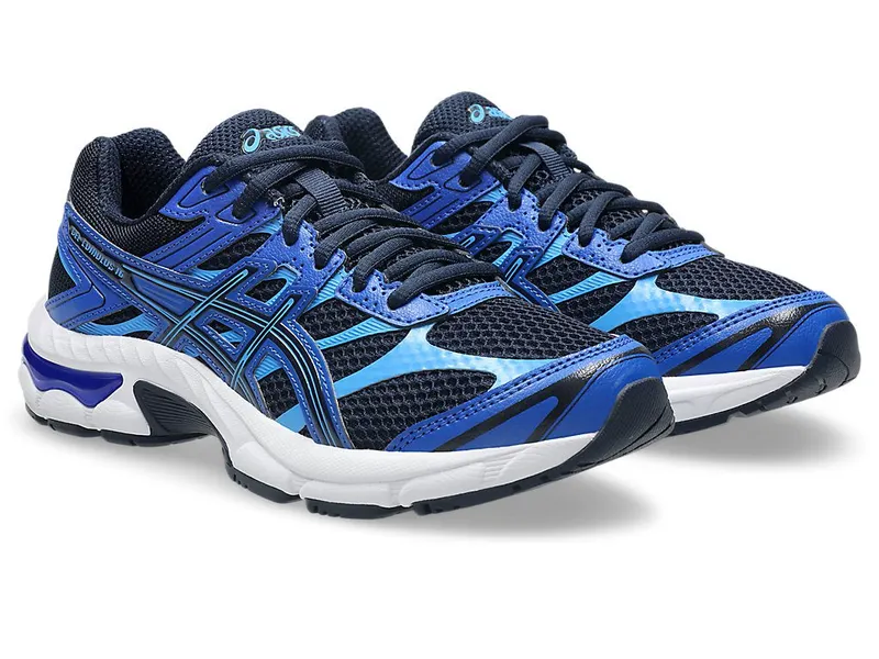 ASICS GEL-CUMULUS 16 GS “Midnight / Illusion Blue” (1204A193-400)