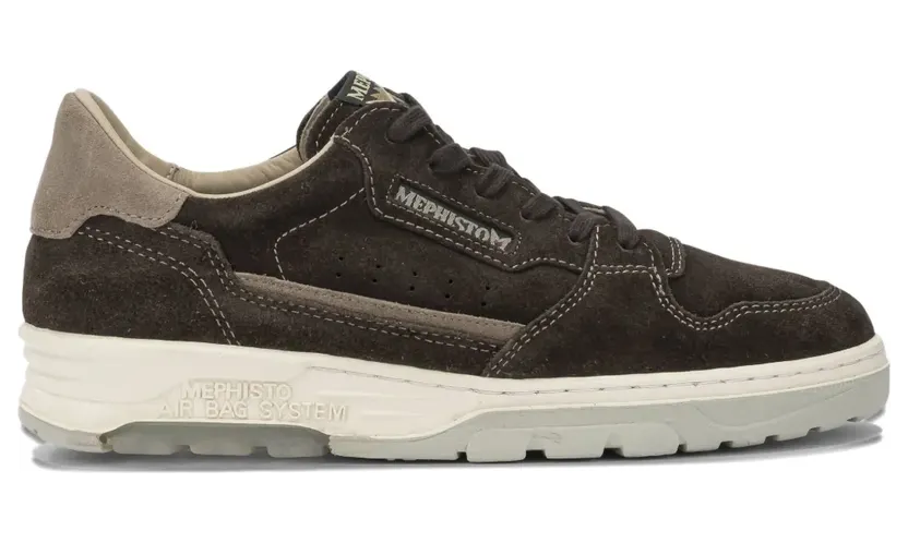 Musto mit Wildledereinsätzen “Brown” (MARIUSVELOURSDARKBROWN)
