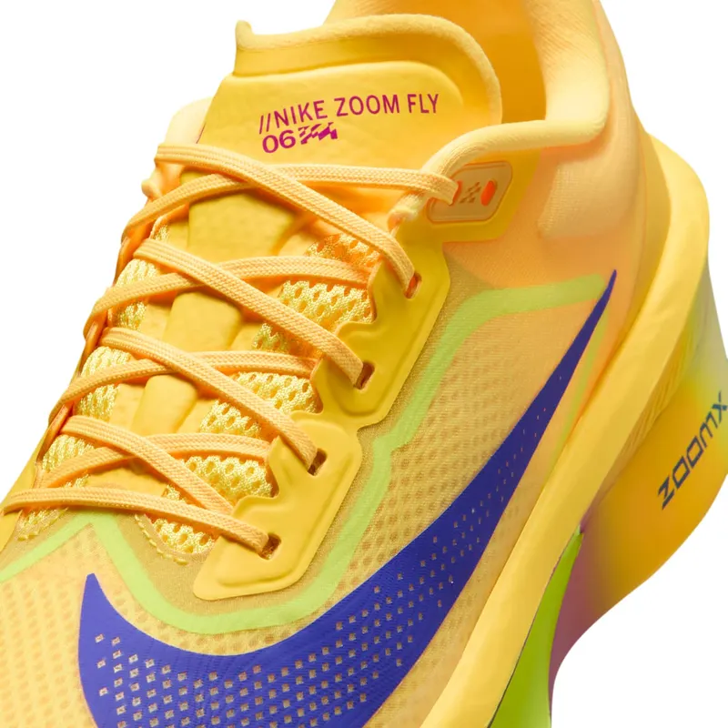 Nike Zoom Fly 6 “Citron Pulse Indigo Burst” (FN8454-800)