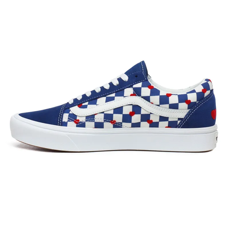 Vans Old Skool ComfyCush Autism Awareness (2020) Vans Heart/True Blue (VN0A3WMAWI4)