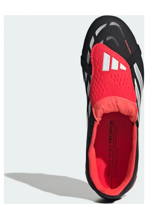 adidas Predator Core Black / Cloud White / Lucid Red (JR3332)