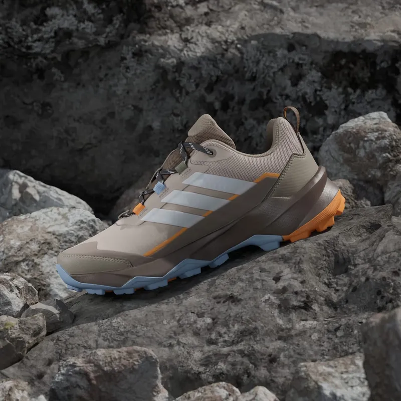 Adidas Terrex Skychaser AX5 GORE-TEX Hikingschoenen Wonder Taupe / Off White / Glow Blue (HP7169)