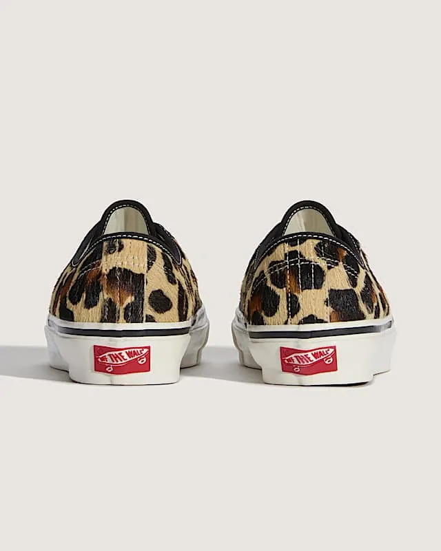 Vans Premium Authentic “Leopard Orange Black” (VN000EK4UOV)