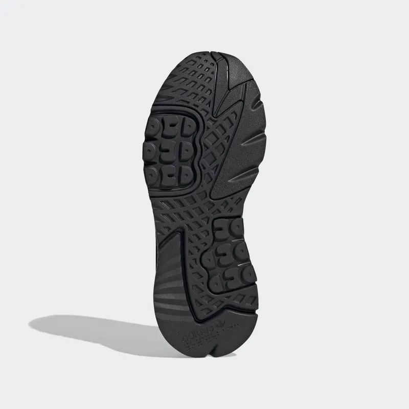 adidas Nite Jogger Silver Metallic Blue Core Black/Silver Metallic/Cloud White (EF5403)