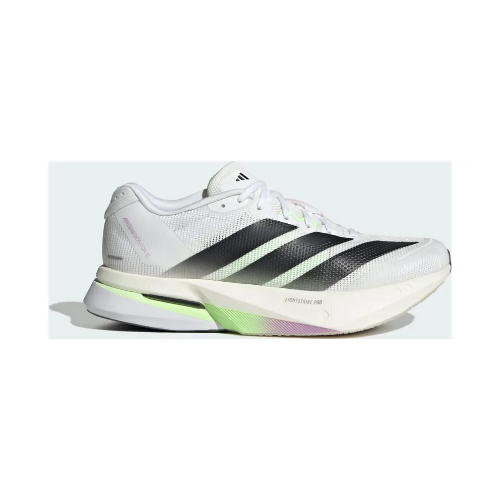 Adidas Adizero Boston 13 Cloud White / Core Black / Dash Grey (JS4951)