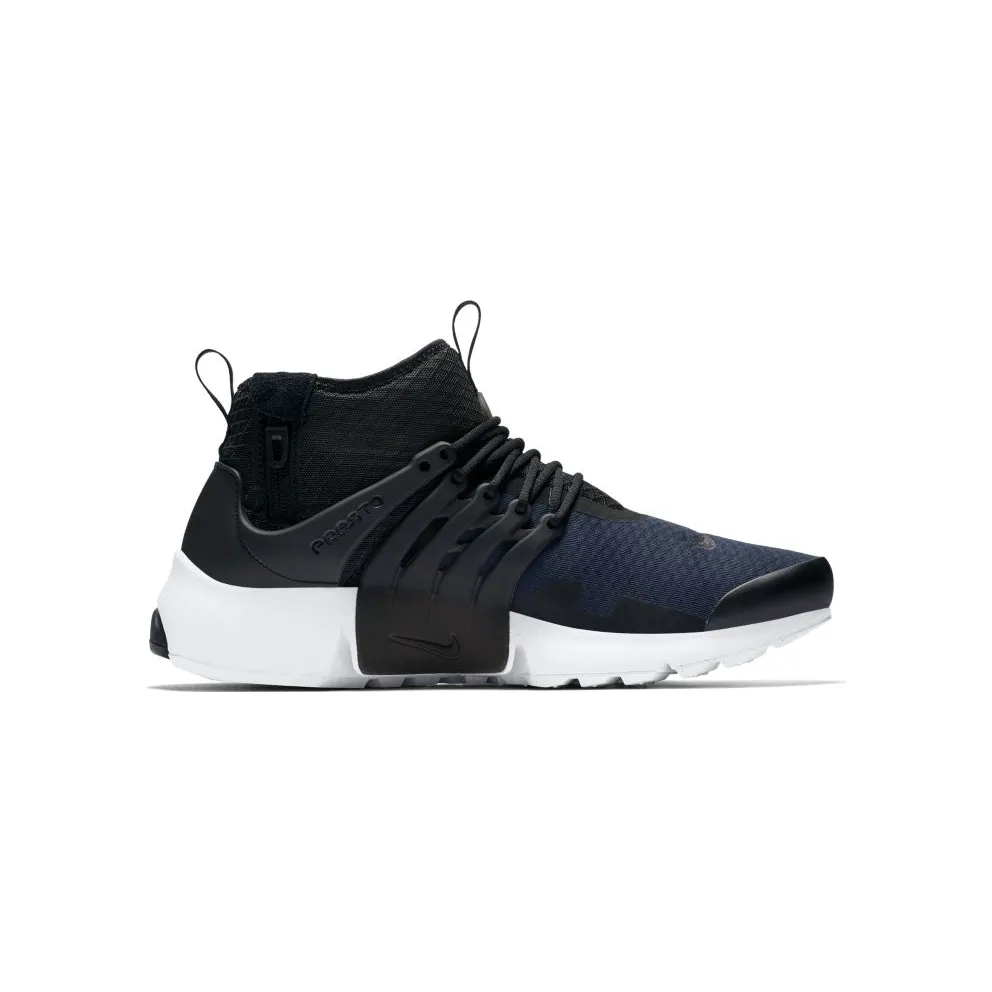 Nike Air Presto Mid Obsidian Black Black/Black-Obsidian (AA0868-005)