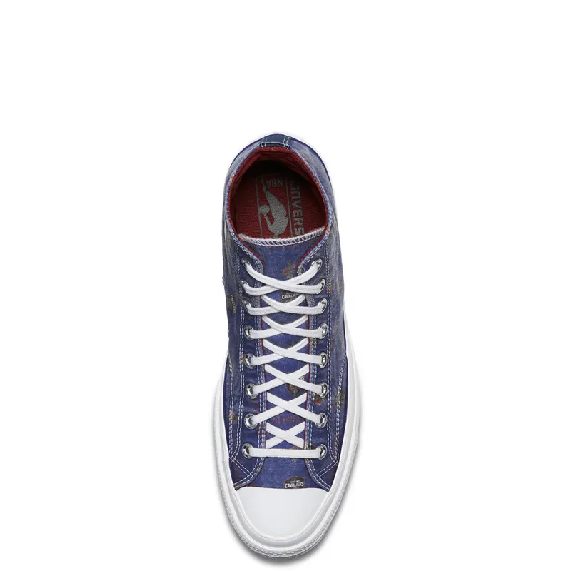 Converse Chuck Taylor All-Star 70s Hi Cleveland Cavaliers (Franchise) College Navy/Team Red-White (161165C)