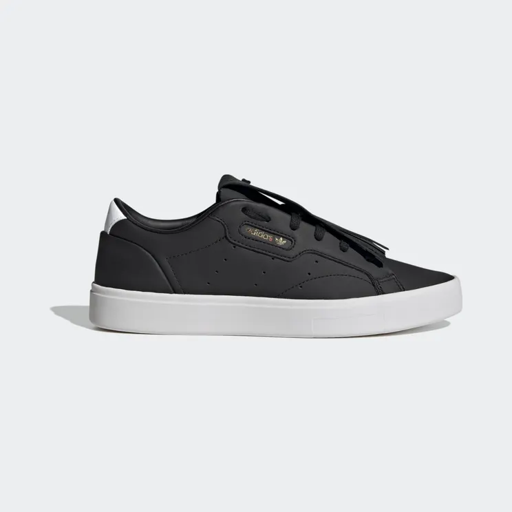 adidas Sleek Core Black / Cloud White / Crystal White (FY5056)