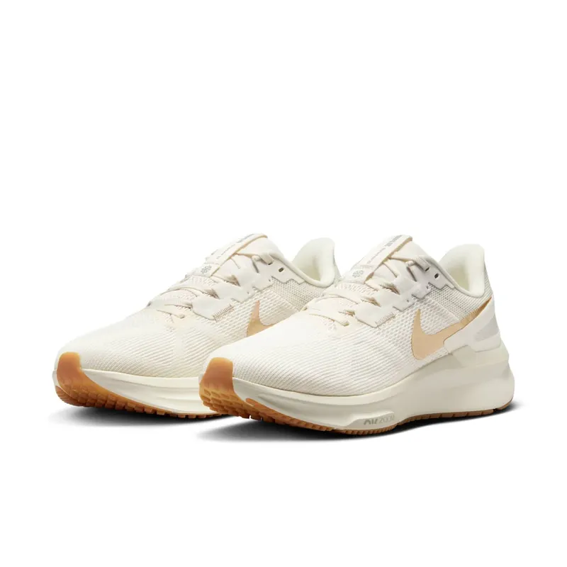 Nike Air Zoom Structure 25 Phantom Metallic Gold (DJ7884-007)