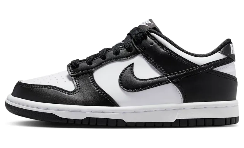 Nike Dunk Low GS “White Black Panda (2026)” (IU7766-100)