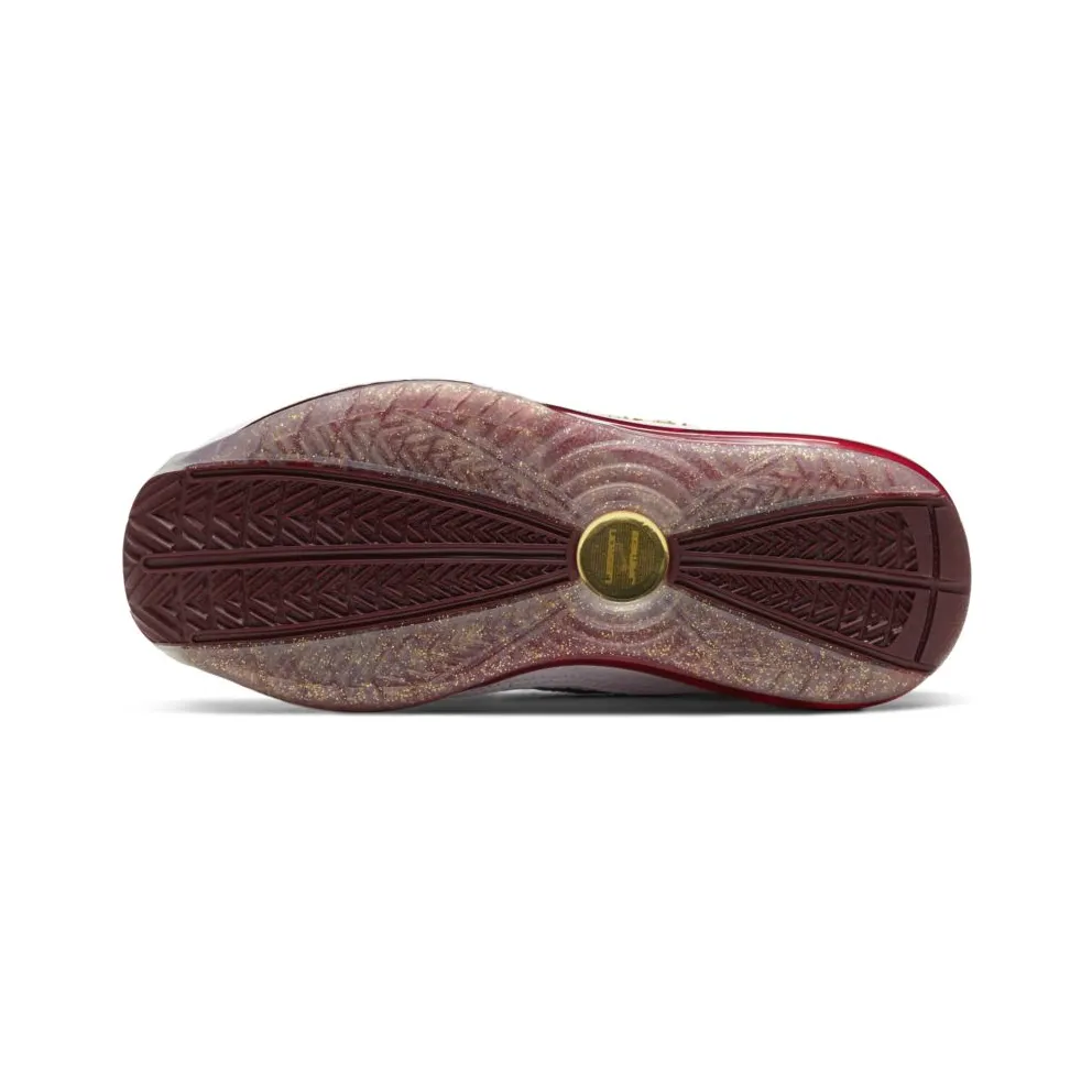 Nike LeBron 7 MVP 2020 (GS) White/Bronze-Team Red-Wolf Grey (CZ8899-100)