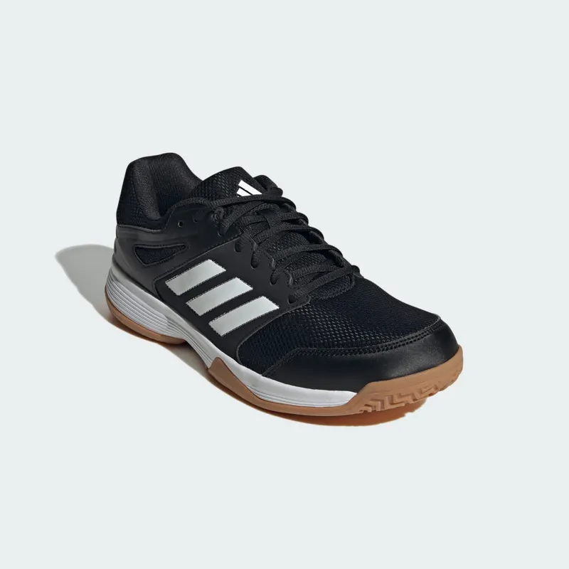 Adidas Speedcourt Indoor Core Black / Cloud White / Gum (IE8033)