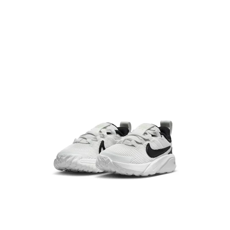 Nike Star Runner 4 Summit White Barely Volt White Black (DX7616-102)