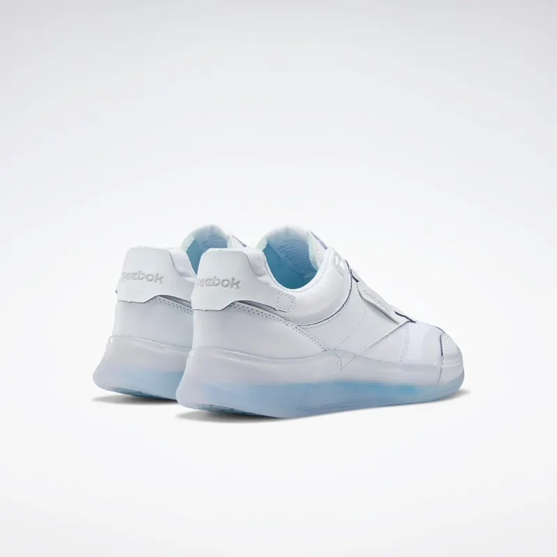 Reebok Club C Legacy Shoes Cloud White / Brave Blue / Radiant Aqua