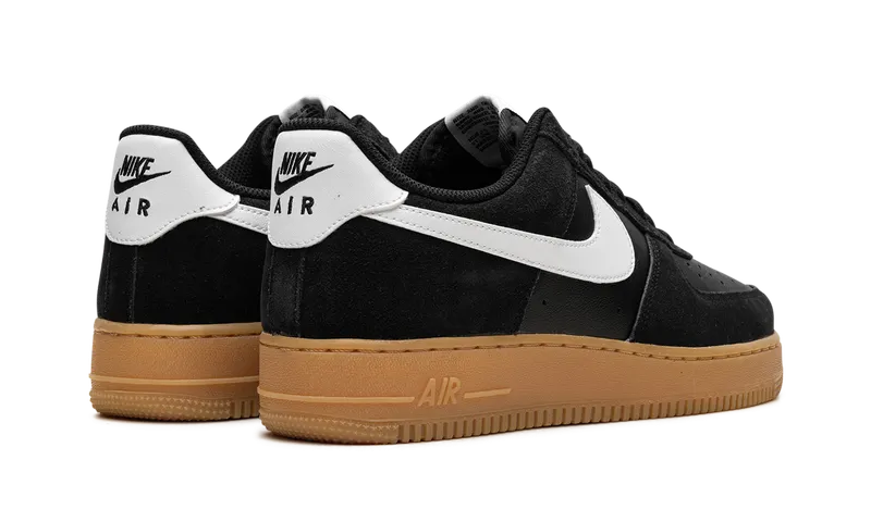 Nike Air Force 1 ’07 LV8 “Black Suede” (FQ8714-004)